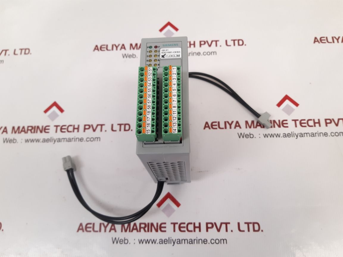 Siemens 6dd1681-0eb3 binary module