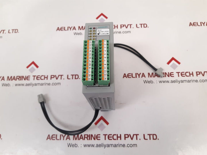 Siemens 6dd1681-0eb3 binary module