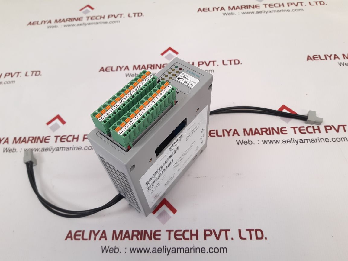 Siemens 6dd1681-0eb3 binary module