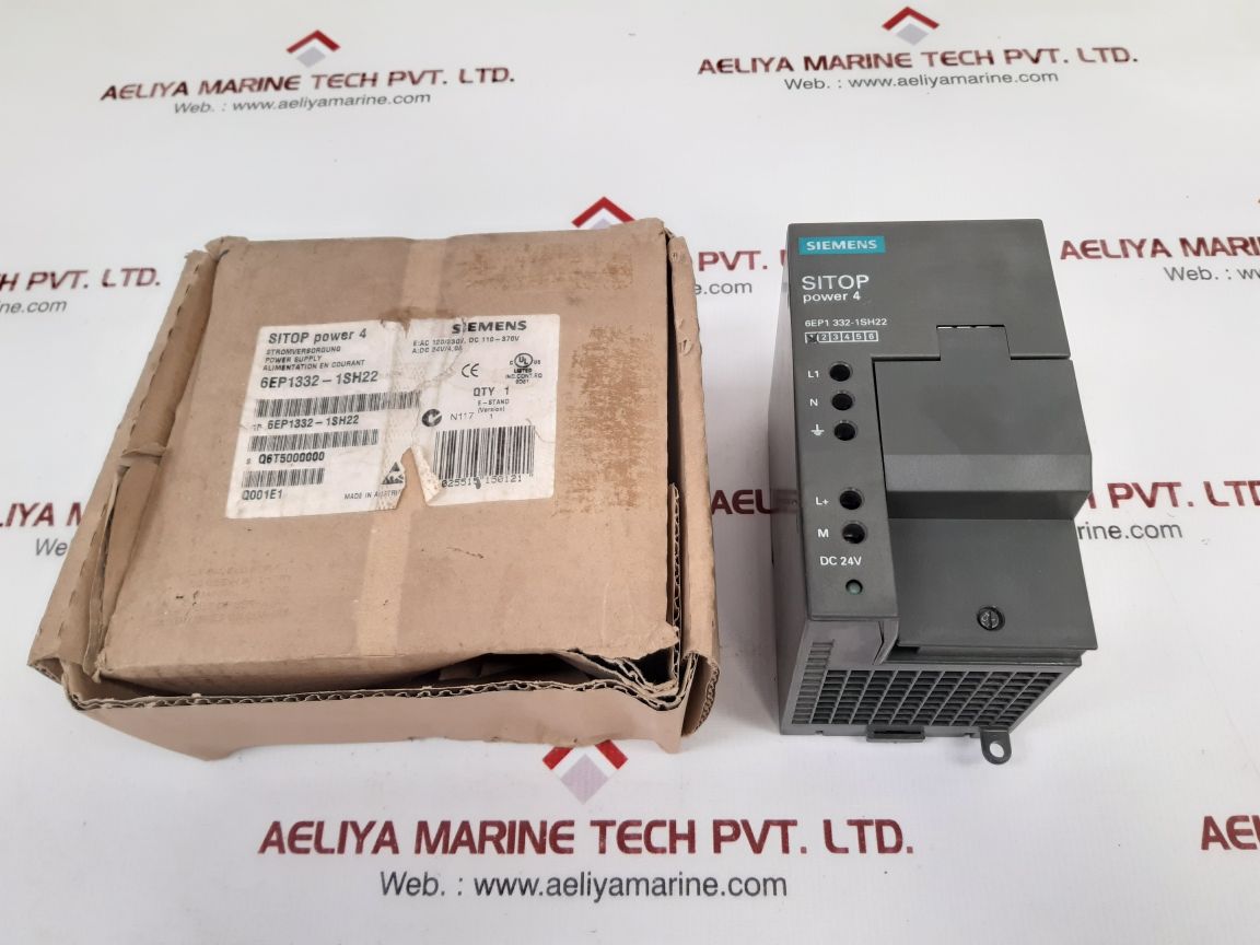 Siemens 6Ep1332-1Sh22 Sitop Power 4 Power Supply