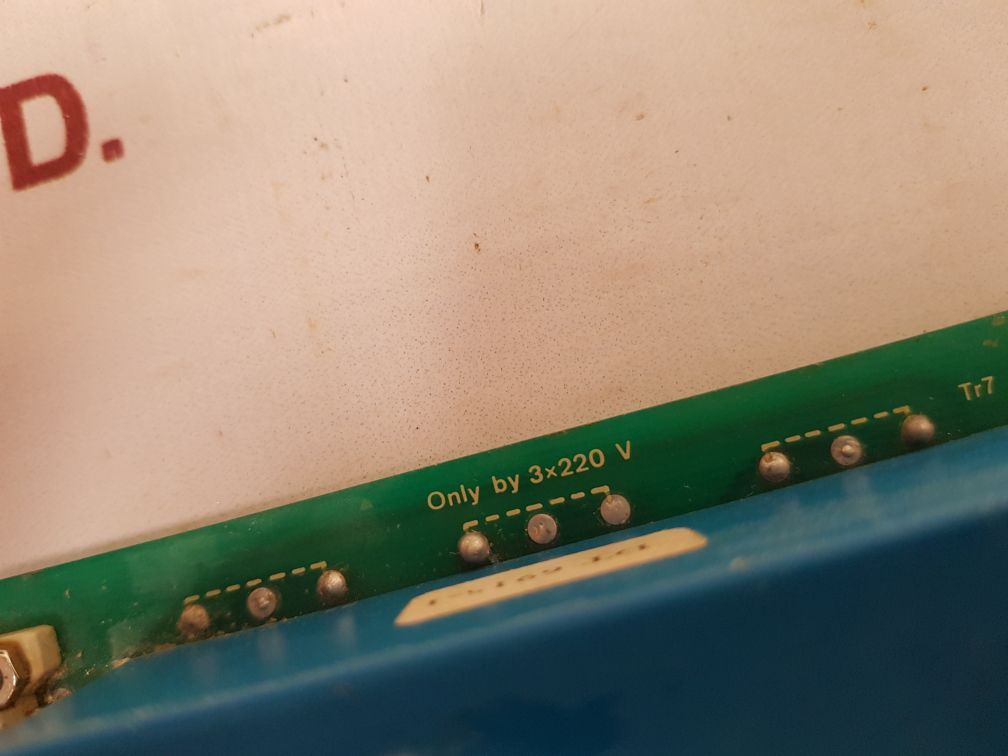 Axa Qsp-3 Pcb Card 579156