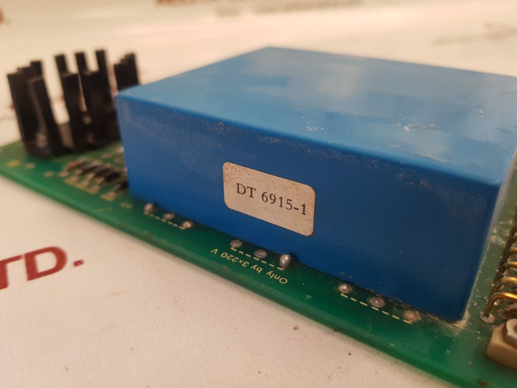 Axa Qsp-3 Pcb Card 579156