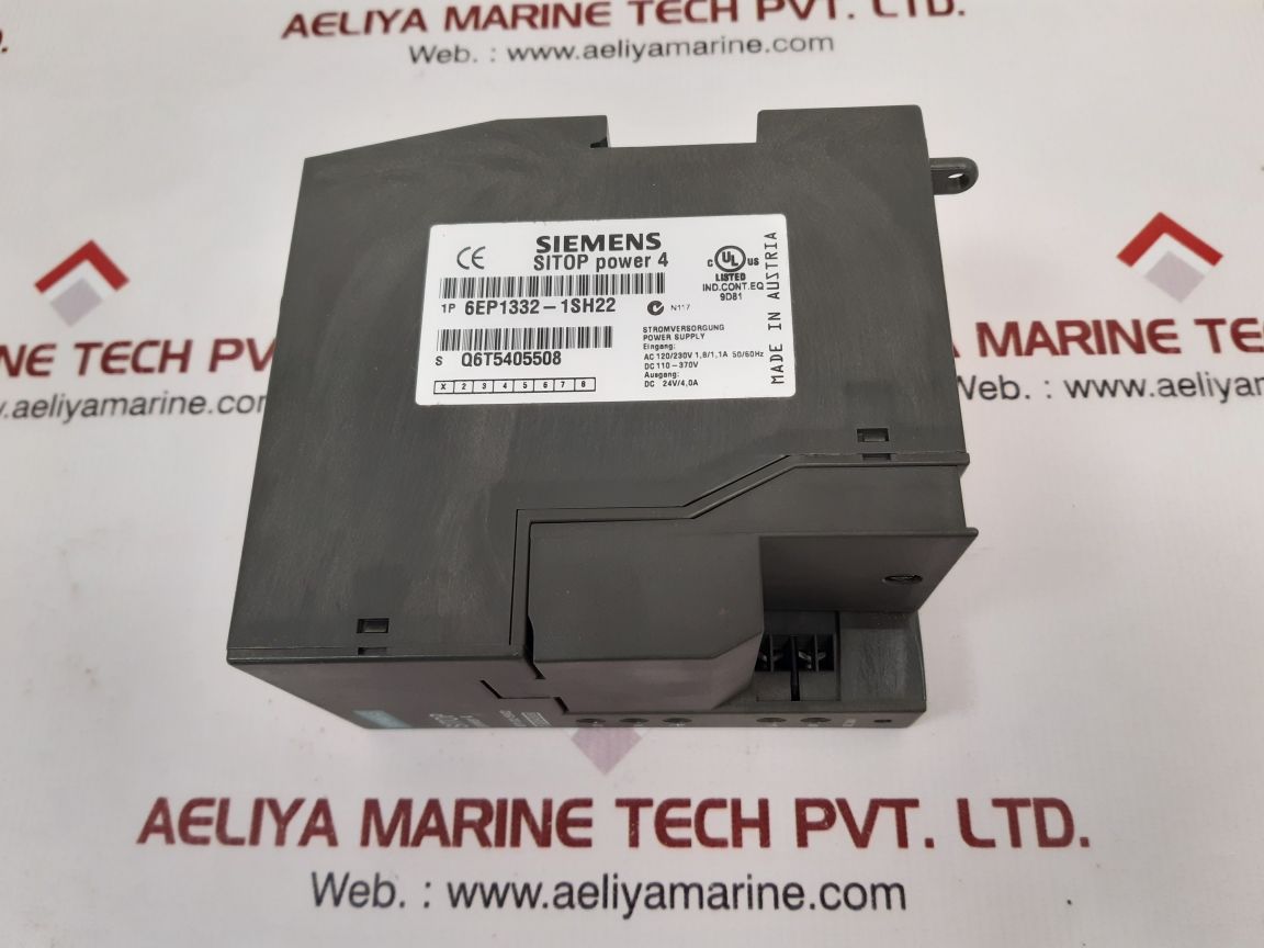 Siemens 6Ep1332-1Sh22 Sitop Power 4 Power Supply