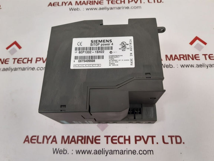 Siemens 6Ep1332-1Sh22 Sitop Power 4 Power Supply