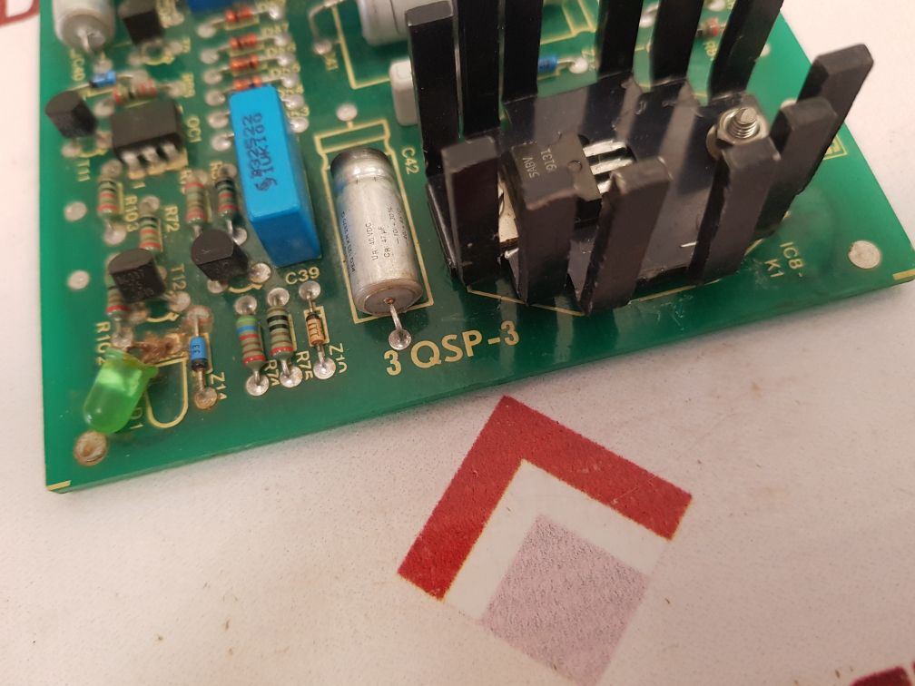 Axa Qsp-3 Pcb Card 579156