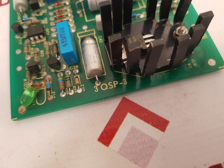 Axa Qsp-3 Pcb Card 579156