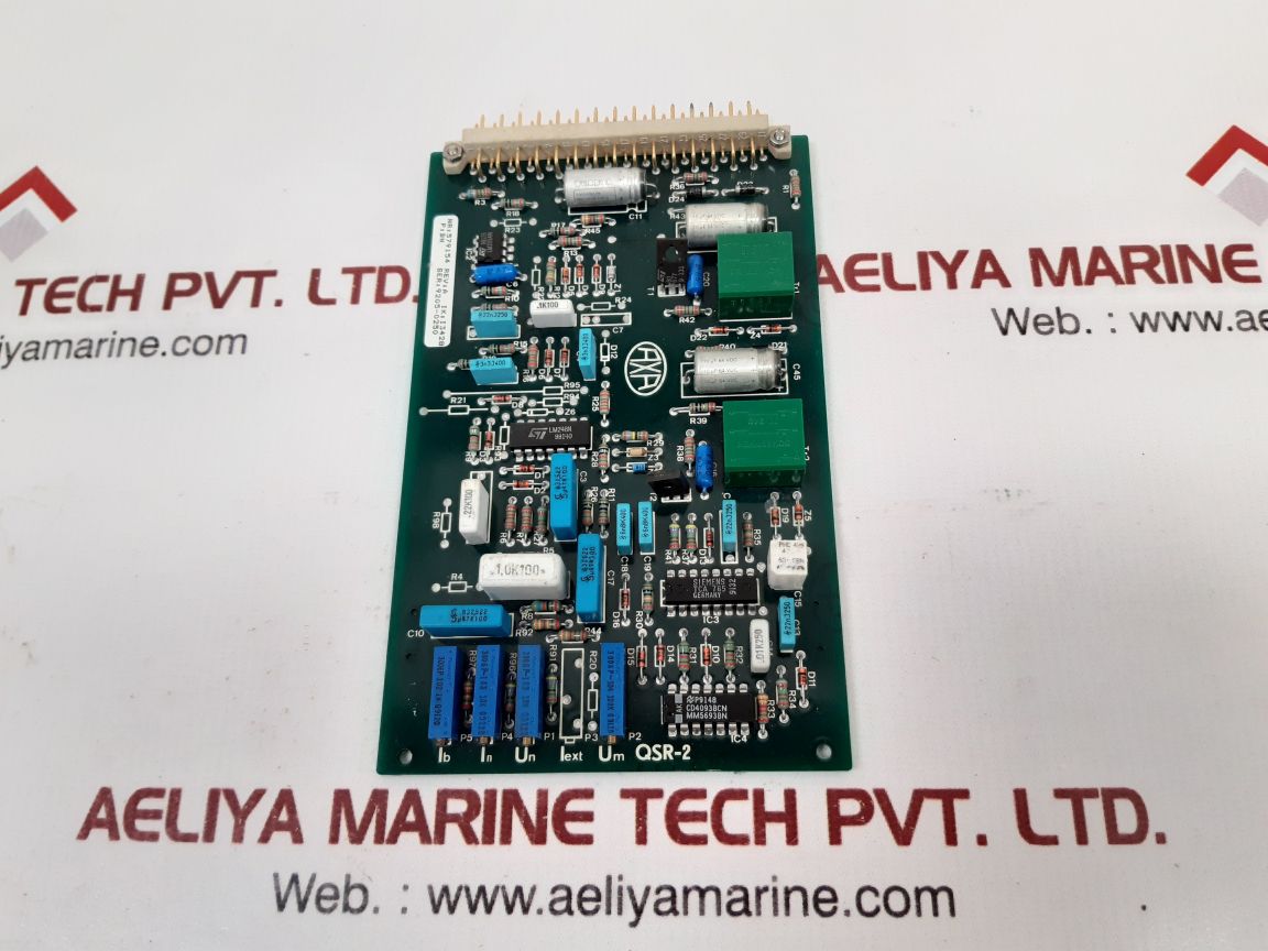 Axa Qsr-2 Pcb Card Used