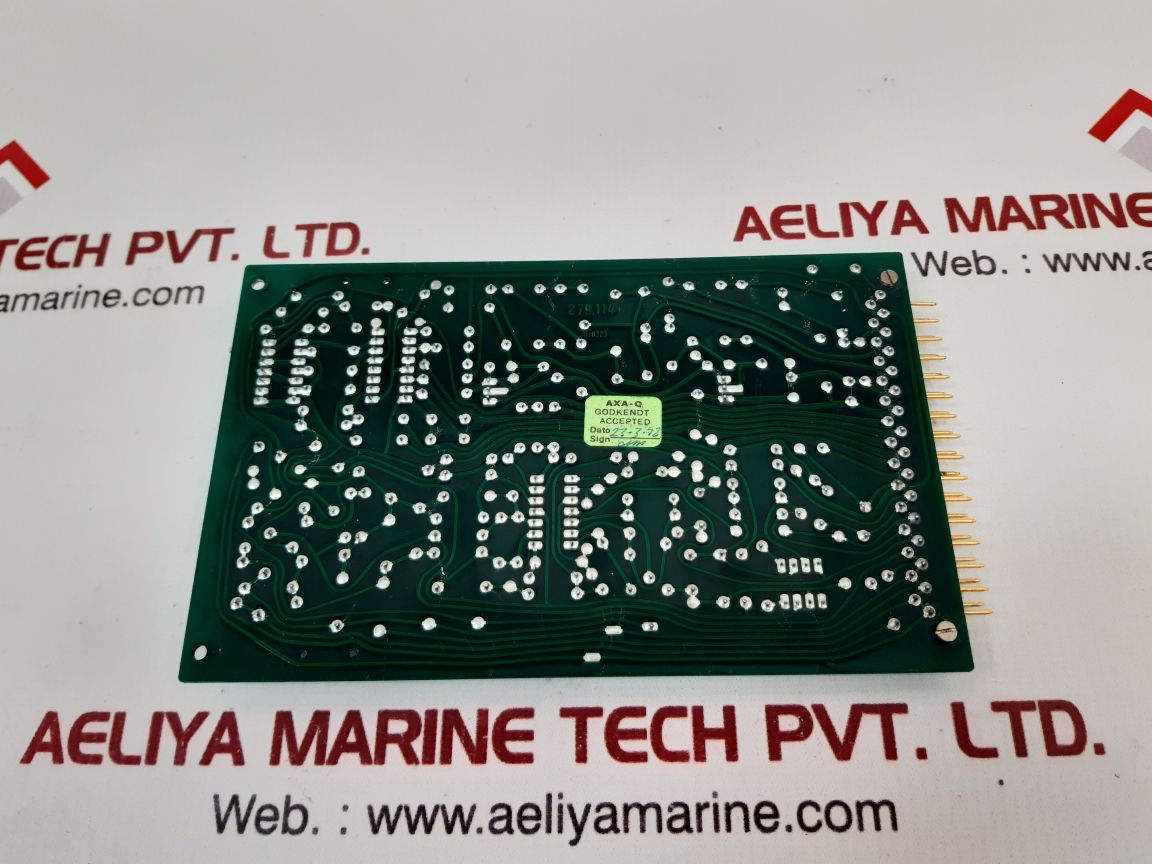 Axa Qsr-2 Pcb Card Used