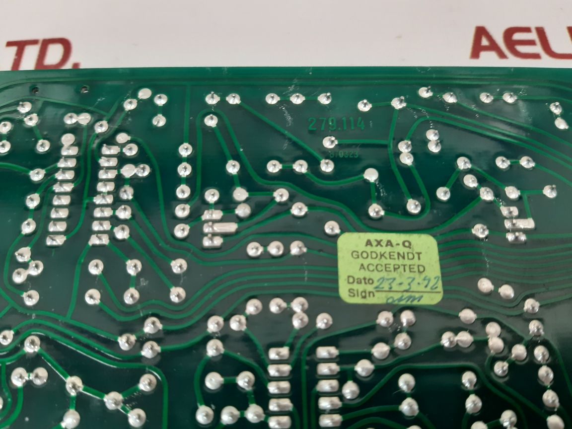 Axa Qsr-2 Pcb Card Used