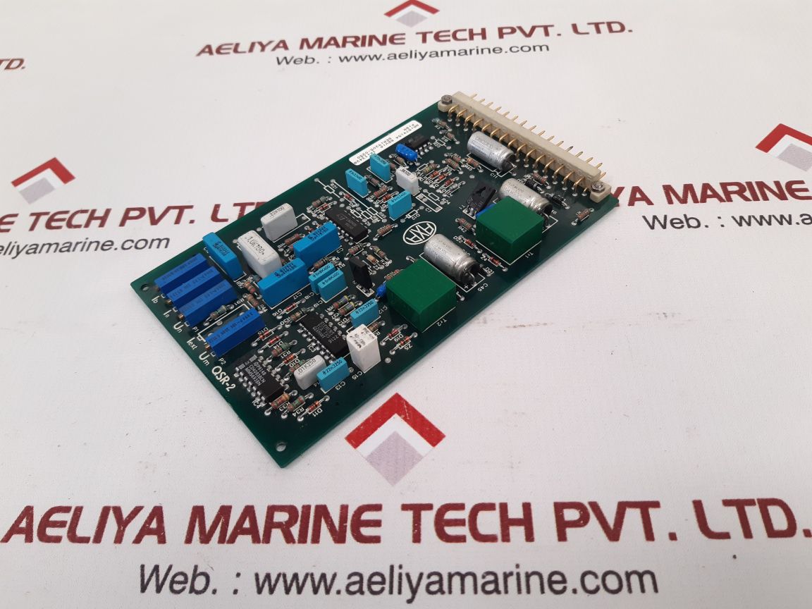 Axa Qsr-2 Pcb Card Used