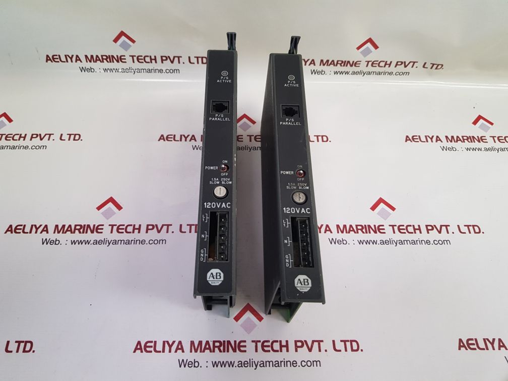Allen-bradley 1771-p4S 120V Ac Power Supply Mdl
