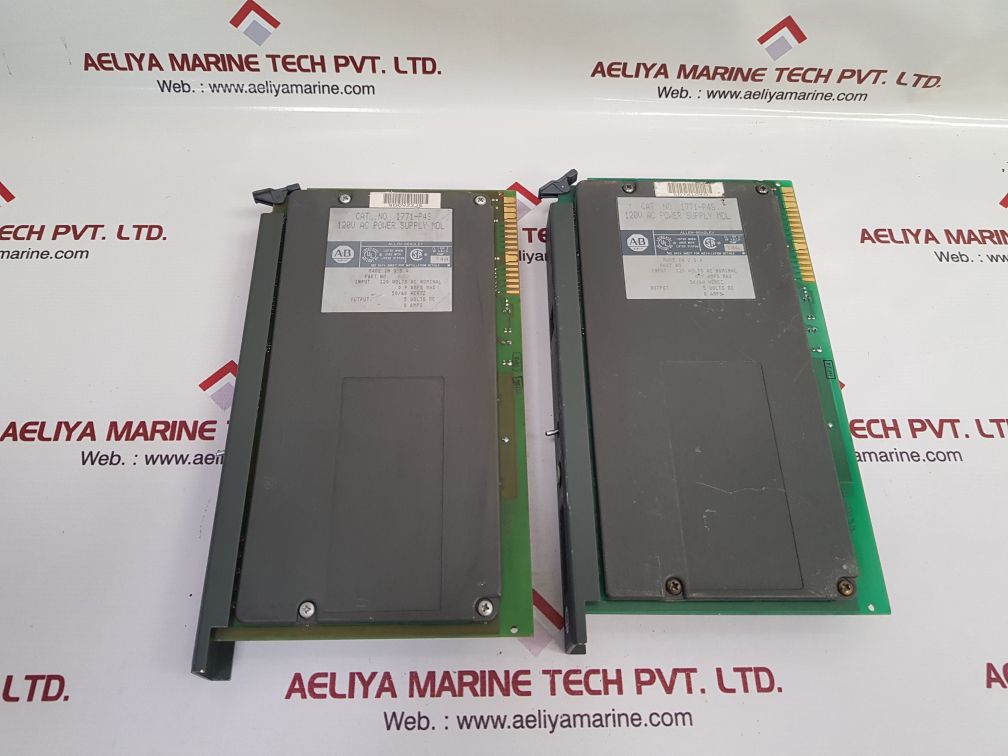 Allen-bradley 1771-p4S 120V Ac Power Supply Mdl
