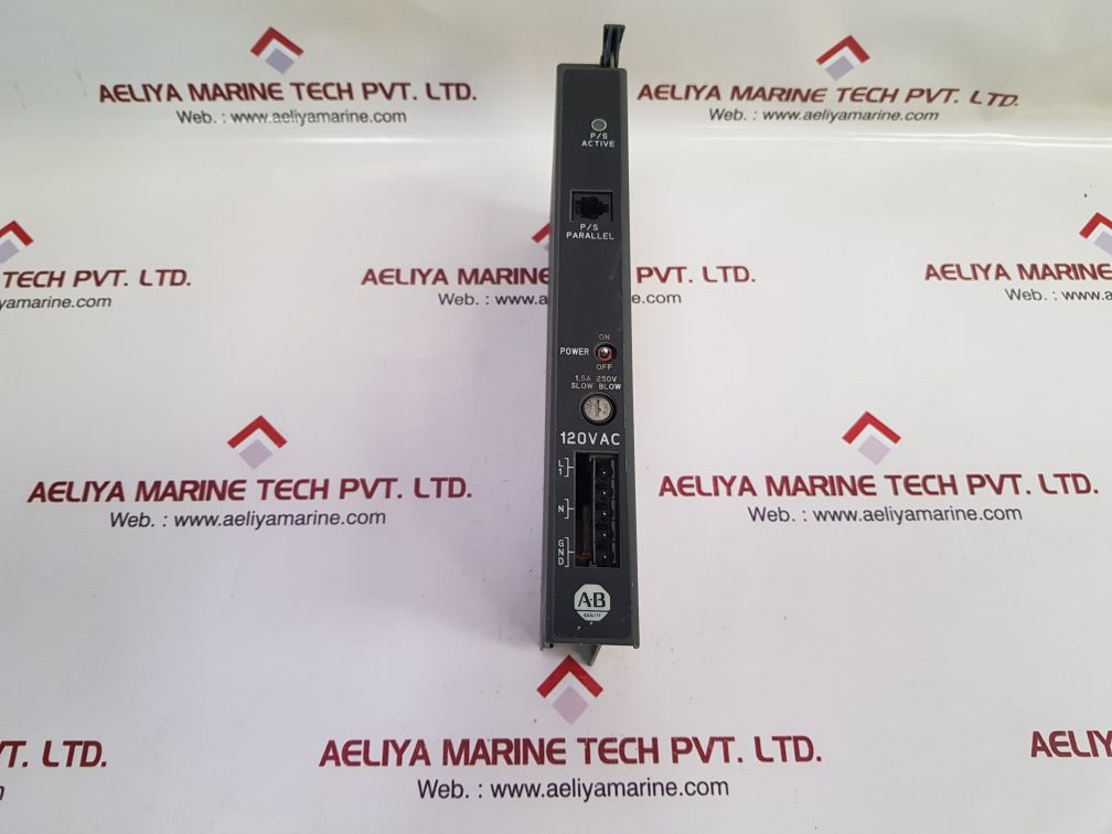 Allen-bradley 1771-p4S 120V Ac Power Supply Mdl
