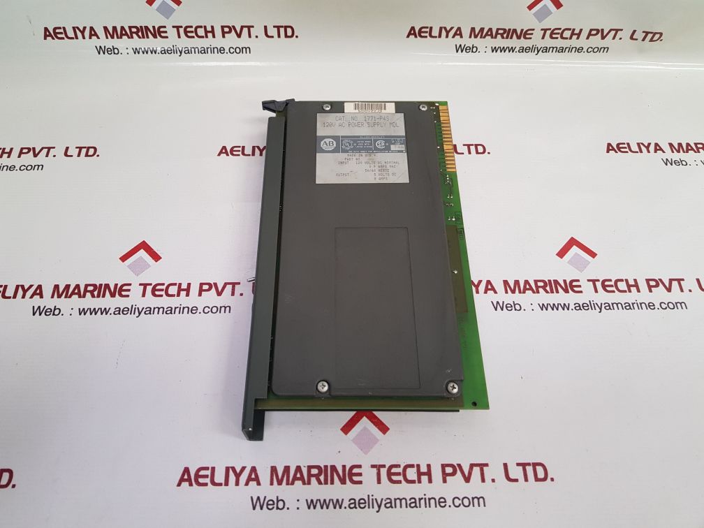 Allen-bradley 1771-p4S 120V Ac Power Supply Mdl
