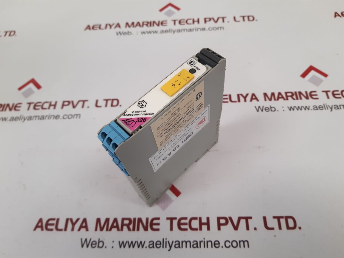 Elcon D326 2 Channels Analog Input Repeater