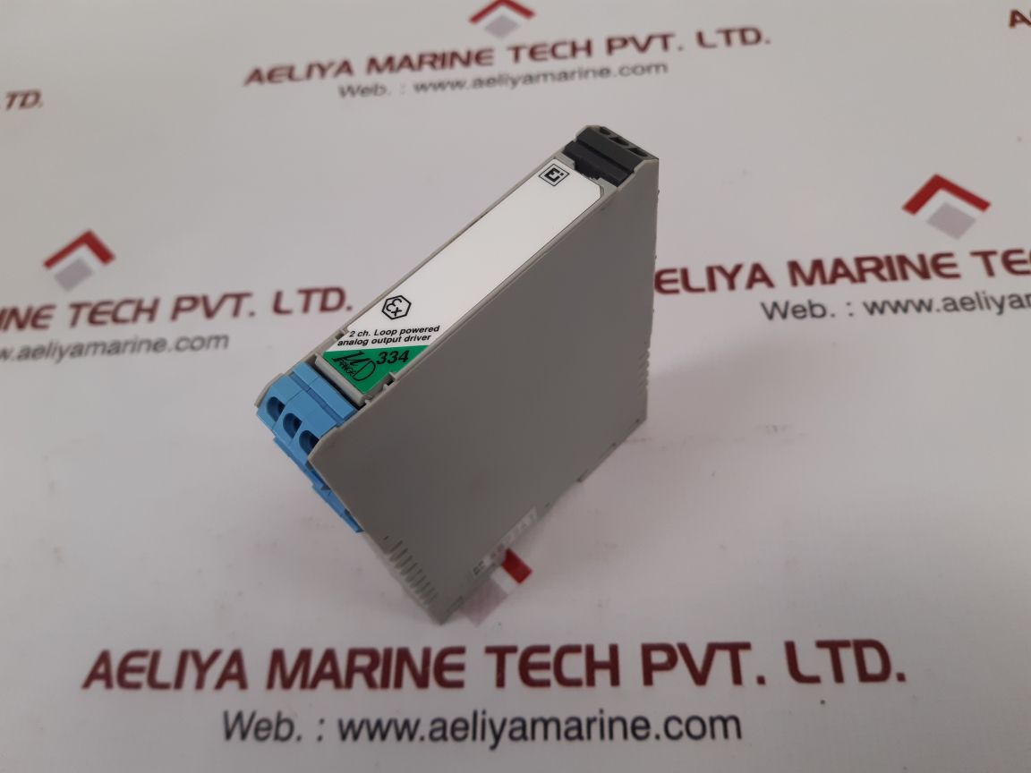 Elcon µ Range D 334 2 Channels Loop Powered Analog Output Driver