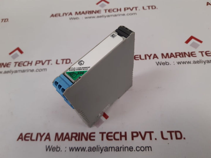 Elcon µ Range D 334 2 Channels Loop Powered Analog Output Driver