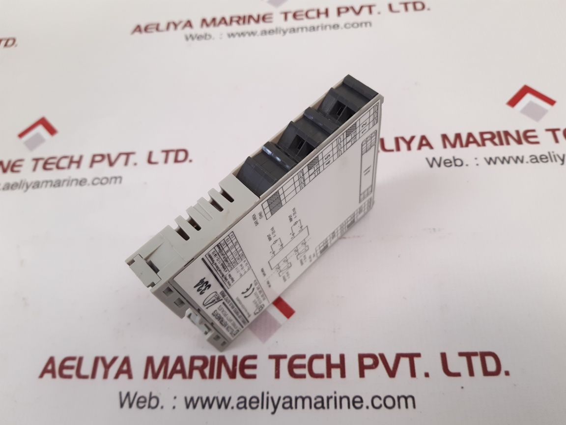 Elcon µ Range D 334 2 Channels Loop Powered Analog Output Driver