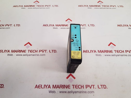 Elcon Series 1000 Strain Gauge Converter 1090.G.0.0710.Aa
