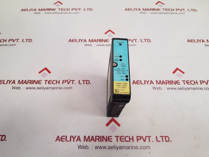 Elcon Series 1000 Strain Gauge Converter 1090.G.0.0710.Aa
