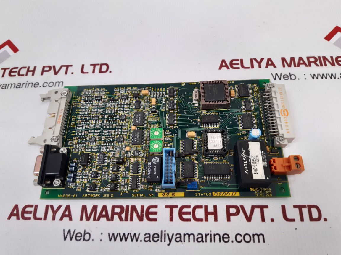 Cegelec Mae95-01 Pcb Card New