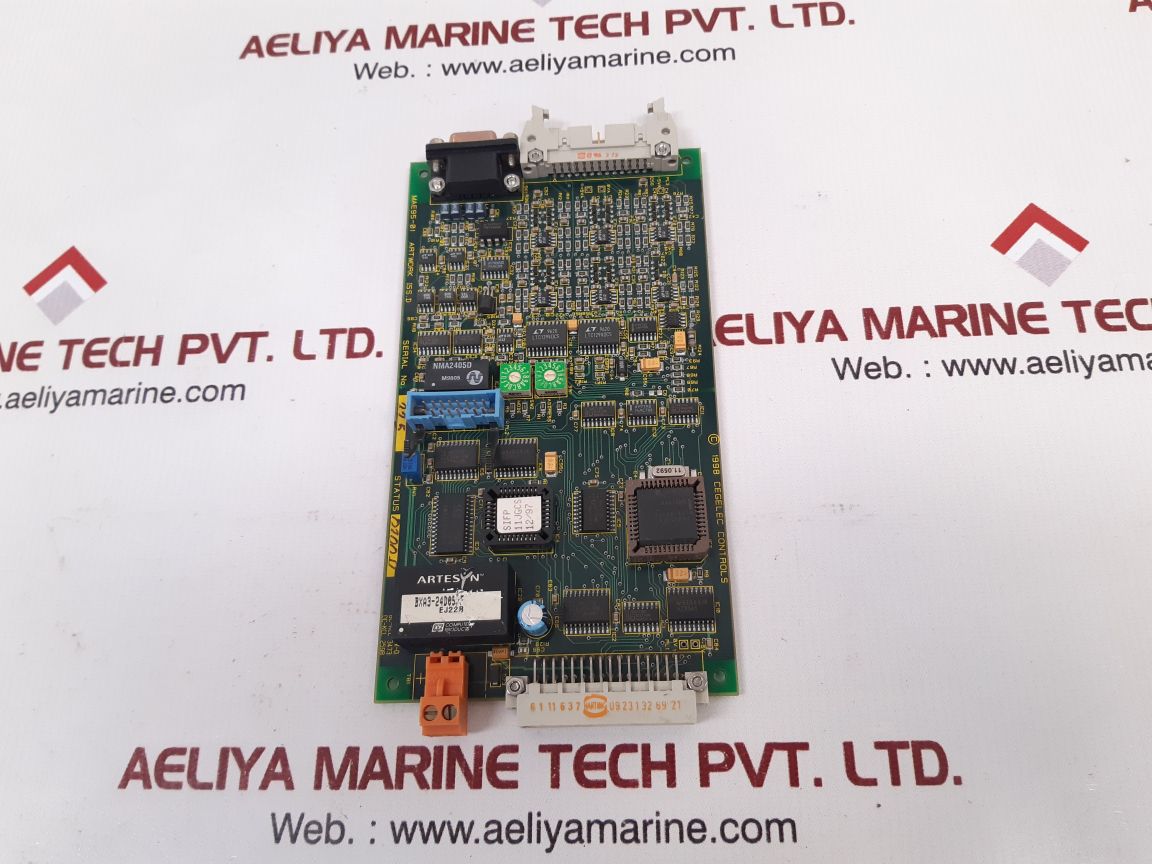 Cegelec Mae95-01 Pcb Card New