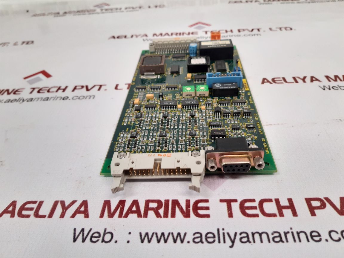 Cegelec Mae95-01 Pcb Card New