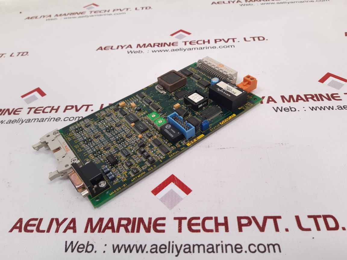 Cegelec Mae95-01 Pcb Card New