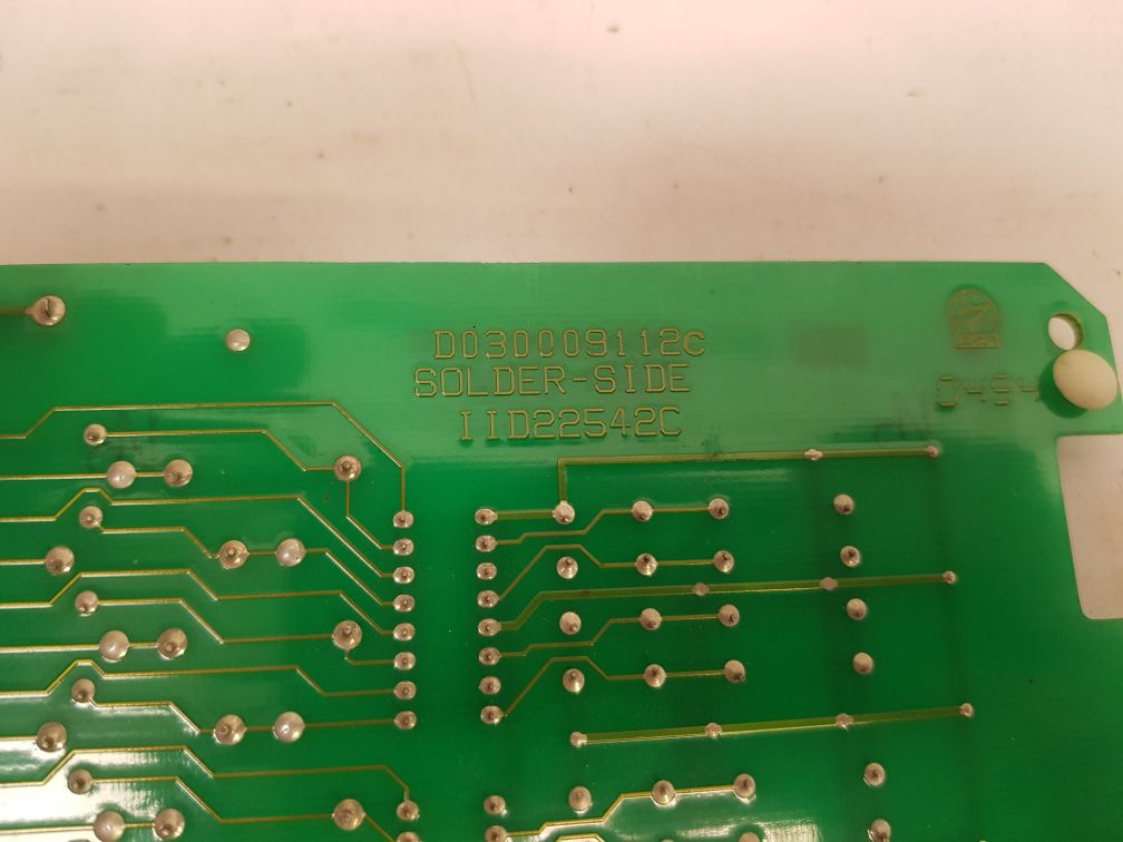 Honeywell 621-3560 R Input Module D030009112C
