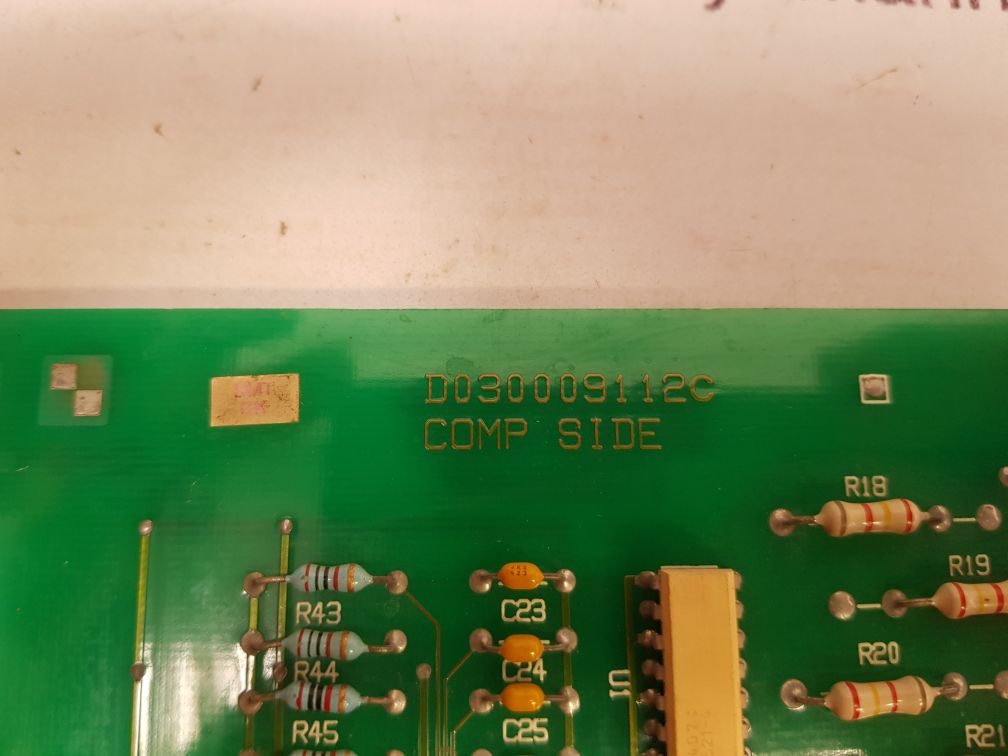 Honeywell 621-3560 R Input Module D030009112C

