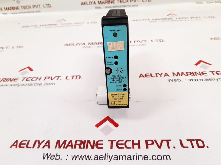Elcon 1090-w-0-0720-aa Strain Gauge Converter Used
