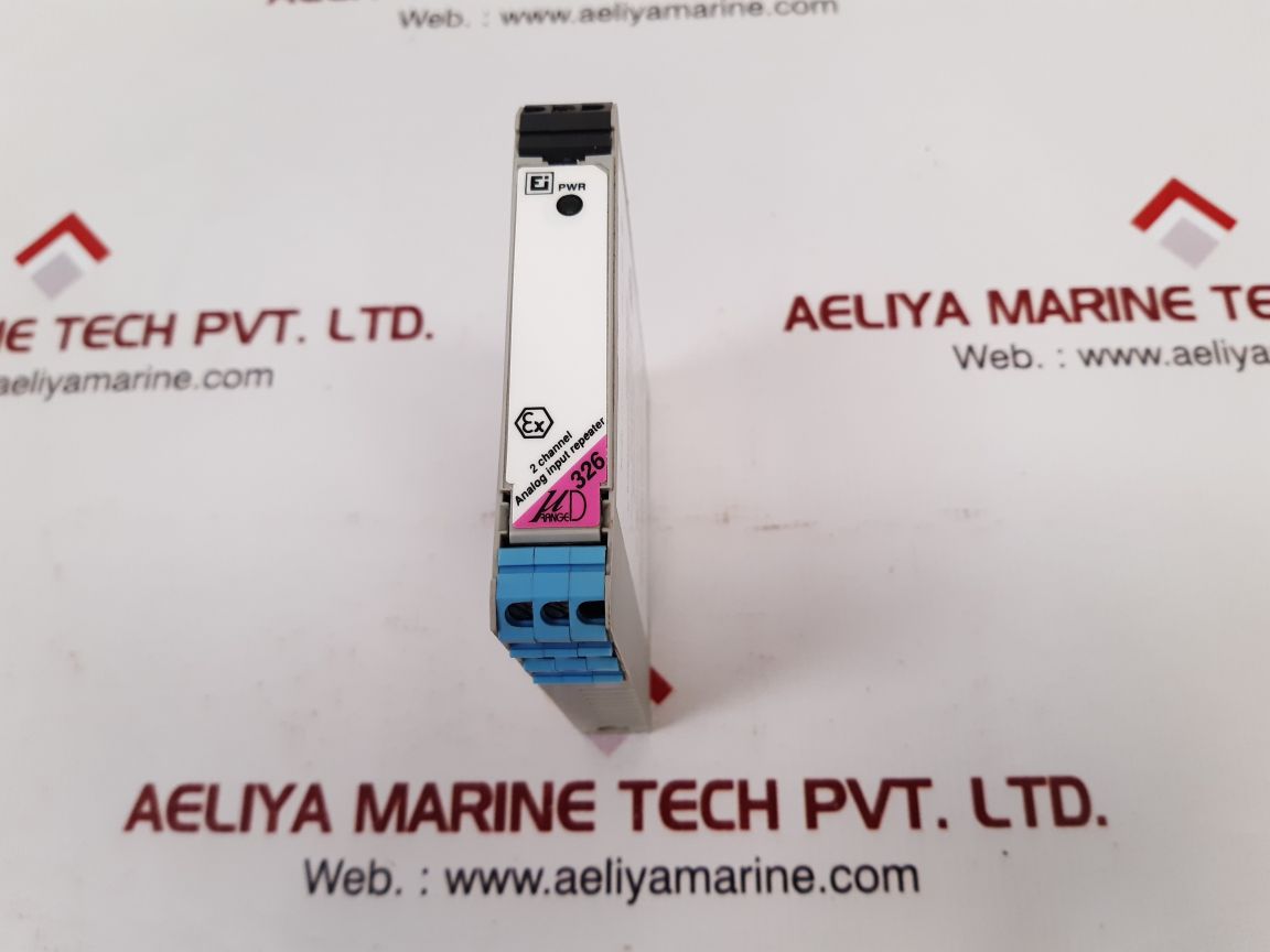 Elcon µ Range D 326 2-channels Analog Input Repeater