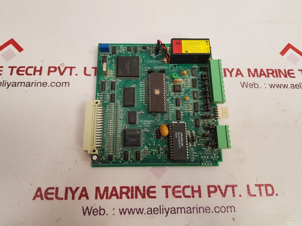 Contrec S810Cpu-i1 Pcb Card
