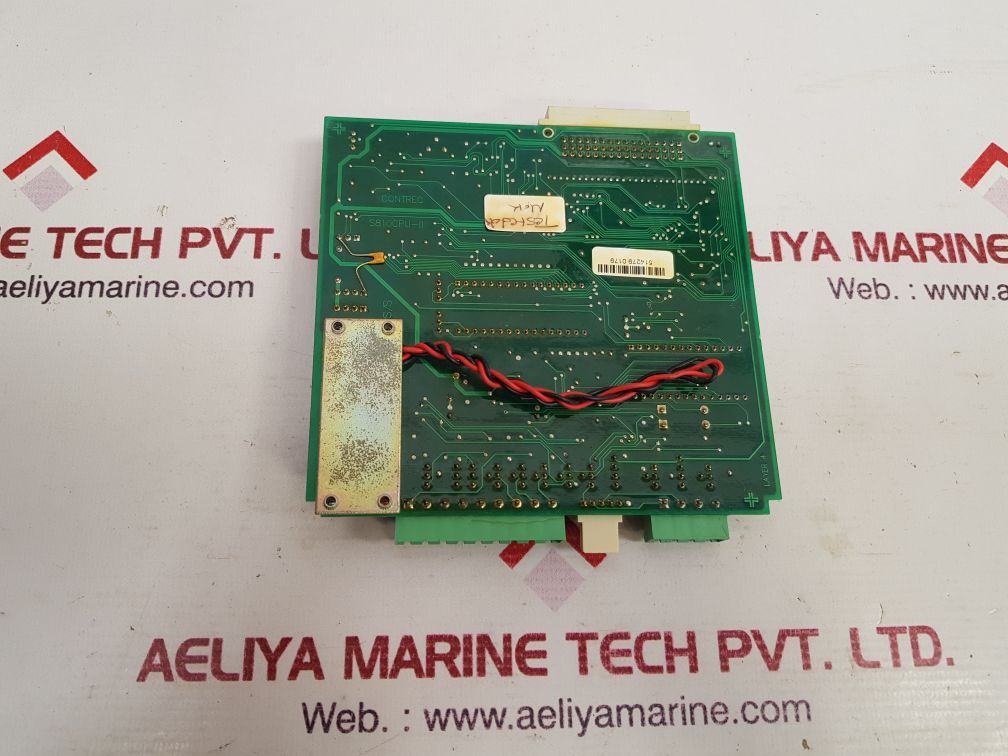 Contrec S810Cpu-i1 Pcb Card
