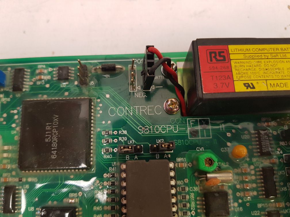Contrec S810Cpu-i1 Pcb Card
