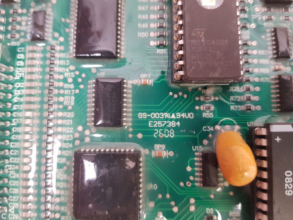 Contrec S810Cpu-i1 Pcb Card
