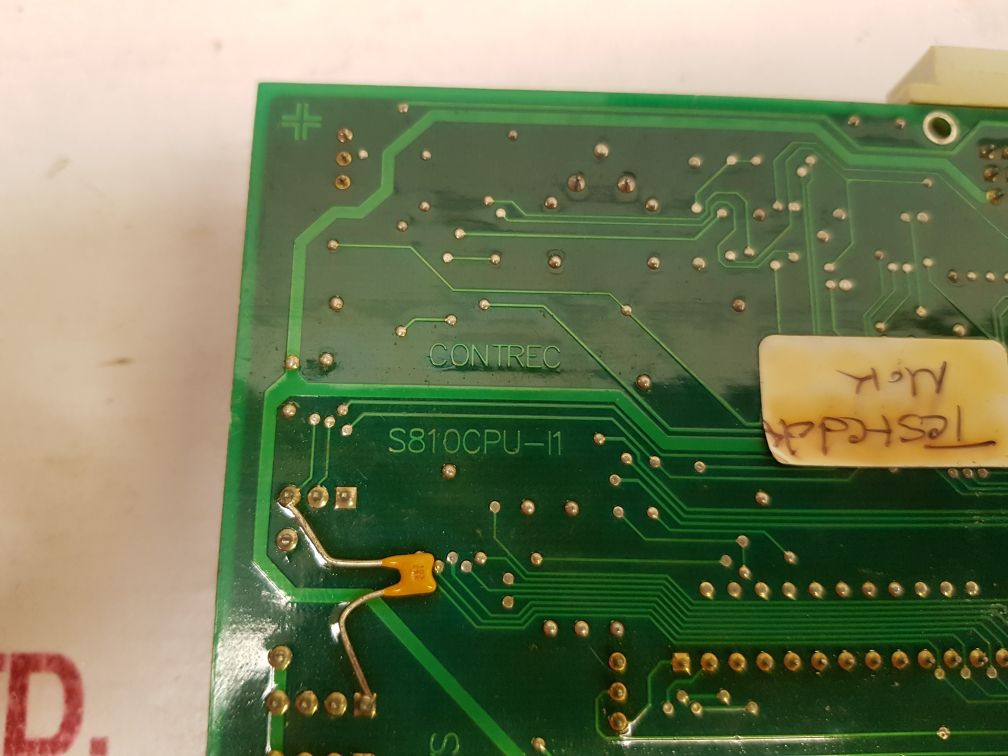 Contrec S810Cpu-i1 Pcb Card
