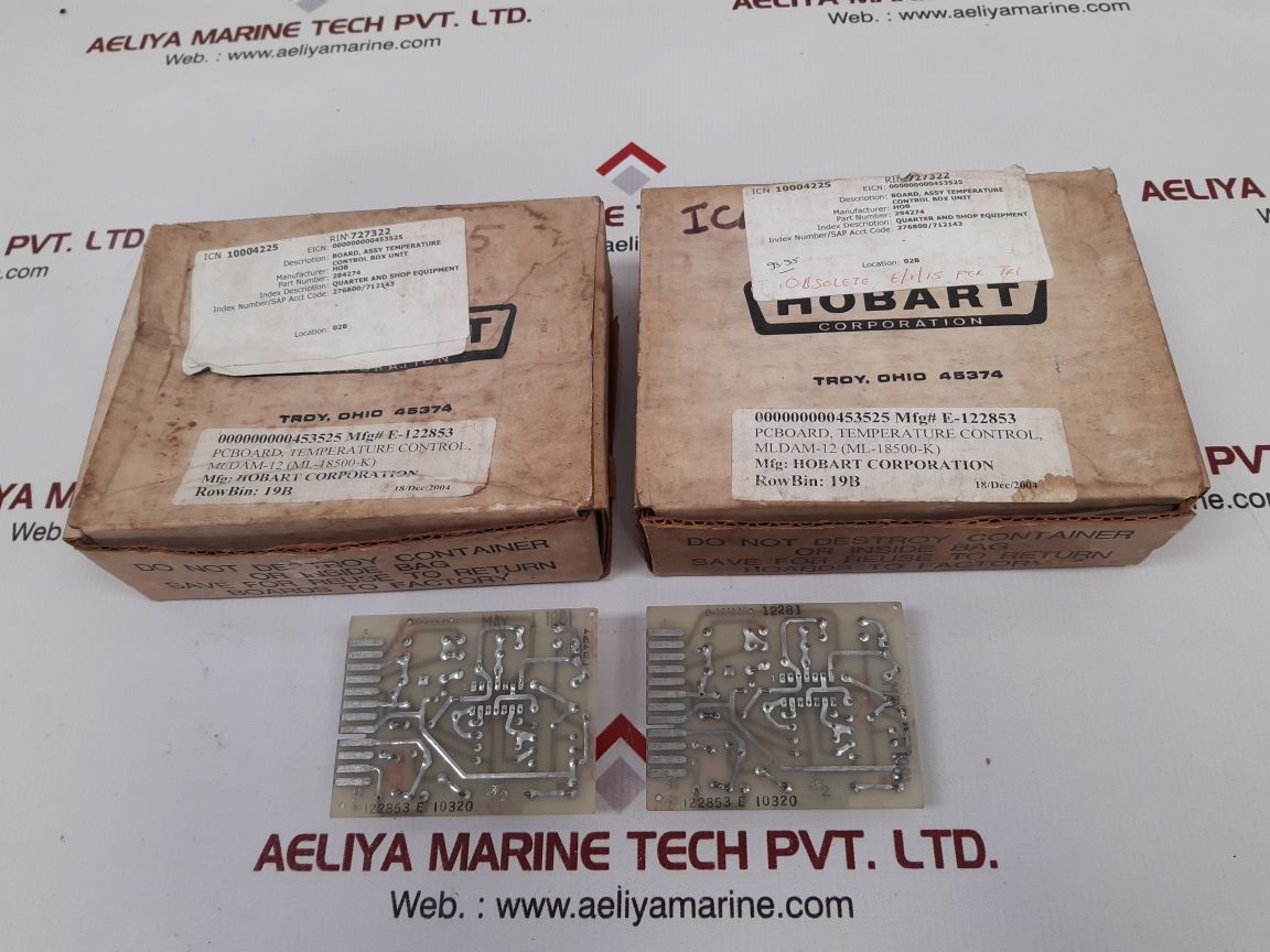 Hobart 294274 Pcb Card