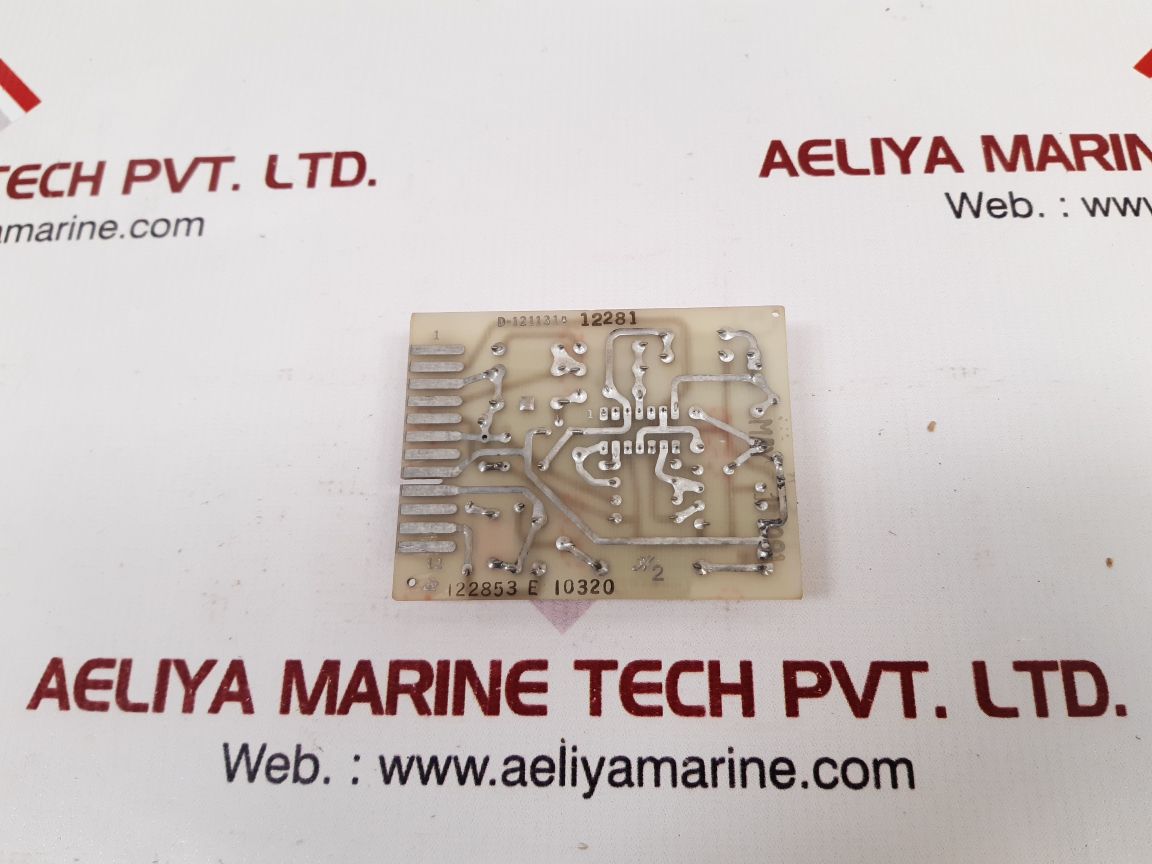 Hobart 294274 Pcb Card