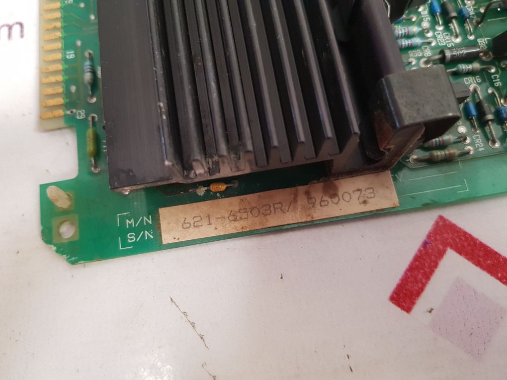 Honeywell 621-6503R Output Module D030009143B
