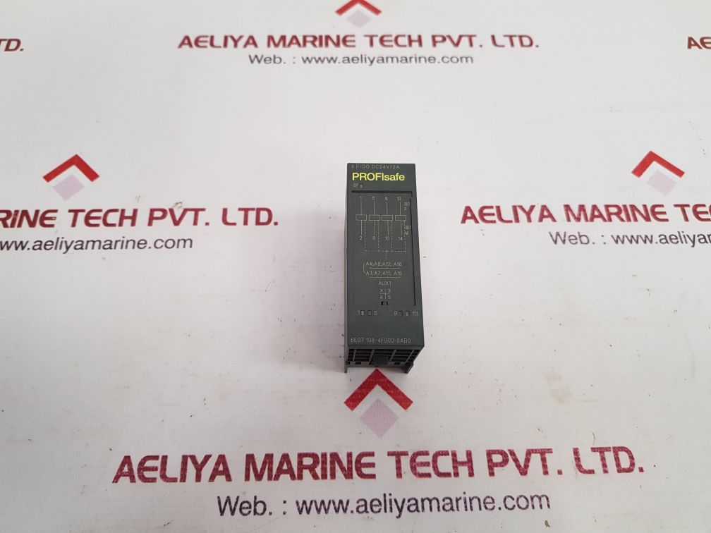 Siemens 6es7 138-4fb02-0ab0 digital output module