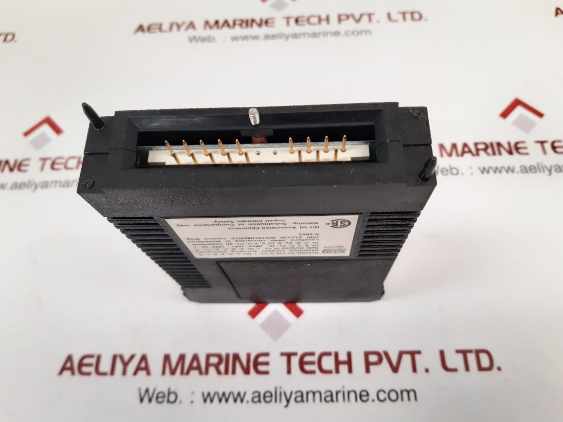 Elcon 1000 Smart Compatible Analog Output Isolator 1038-h-0-0242-aa