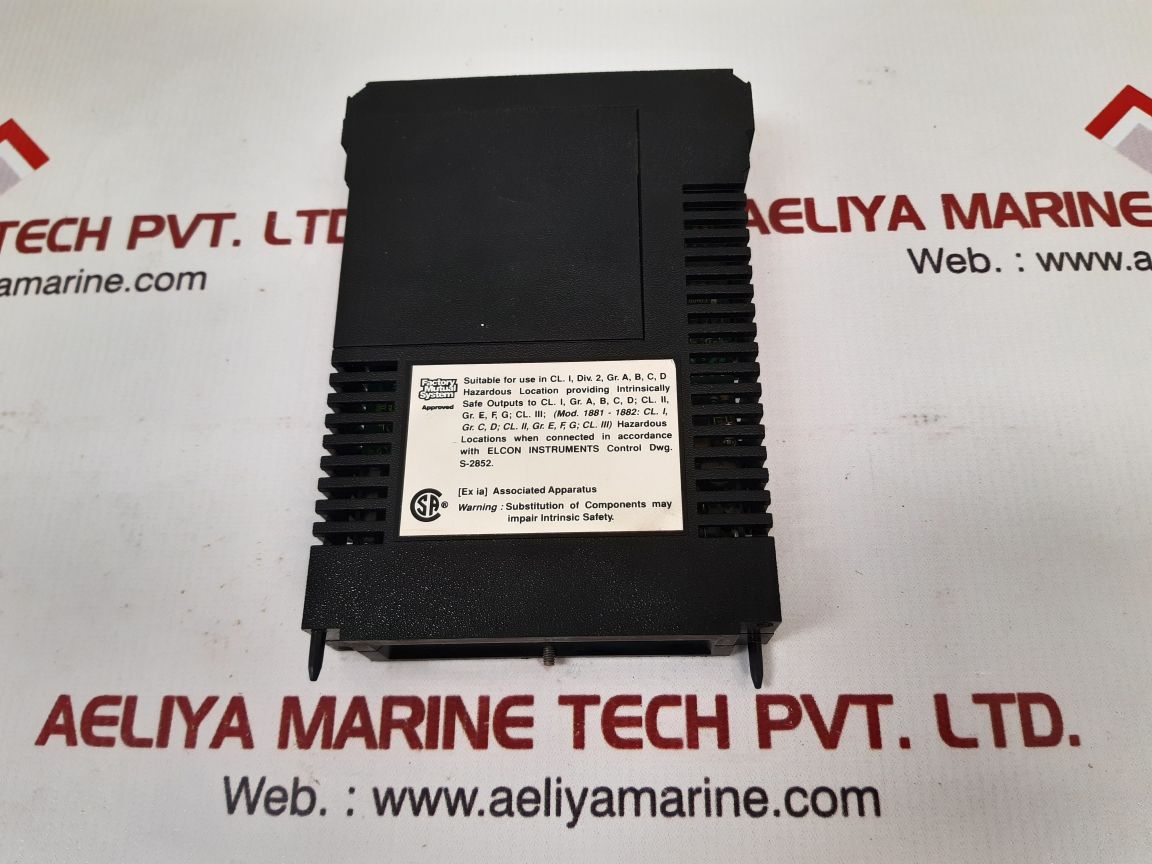 Elcon 1000 Smart Compatible Analog Output Isolator 1038-h-0-0242-aa