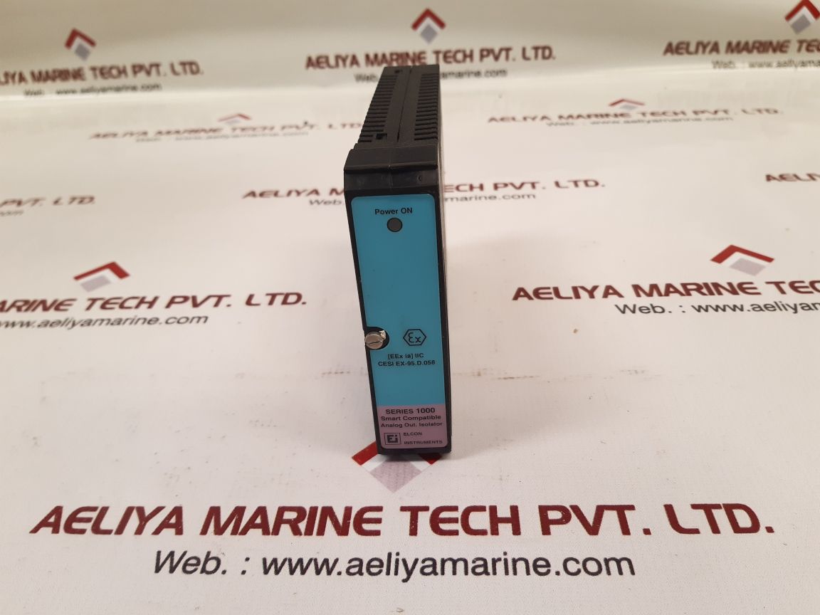 Elcon 1000 Smart Compatible Analog Output Isolator 1038-h-0-0242-aa