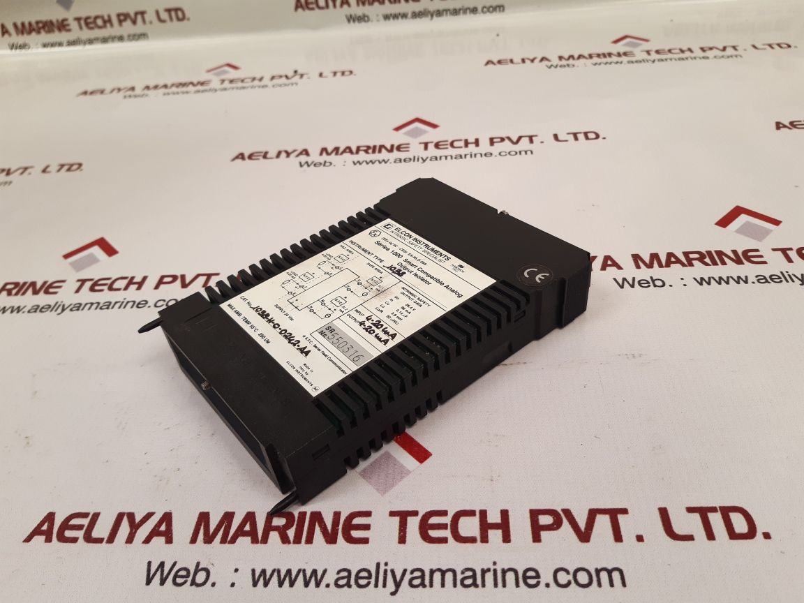 Elcon 1000 Smart Compatible Analog Output Isolator 1038-h-0-0242-aa