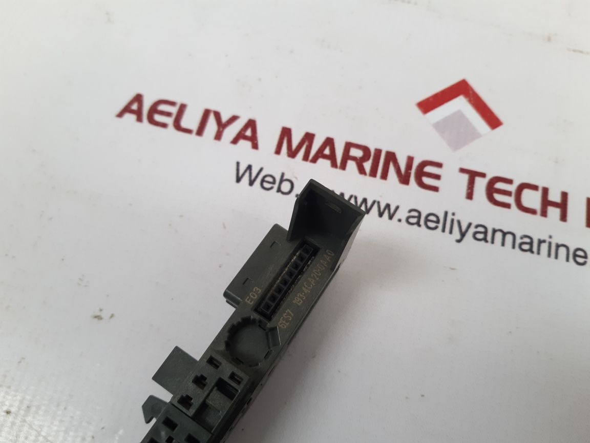 Siemens 6Es7 193-4Ca20-0Aa0 Terminal Module