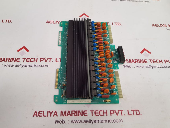 Honeywell 621-2150R Output Module Do30009128
