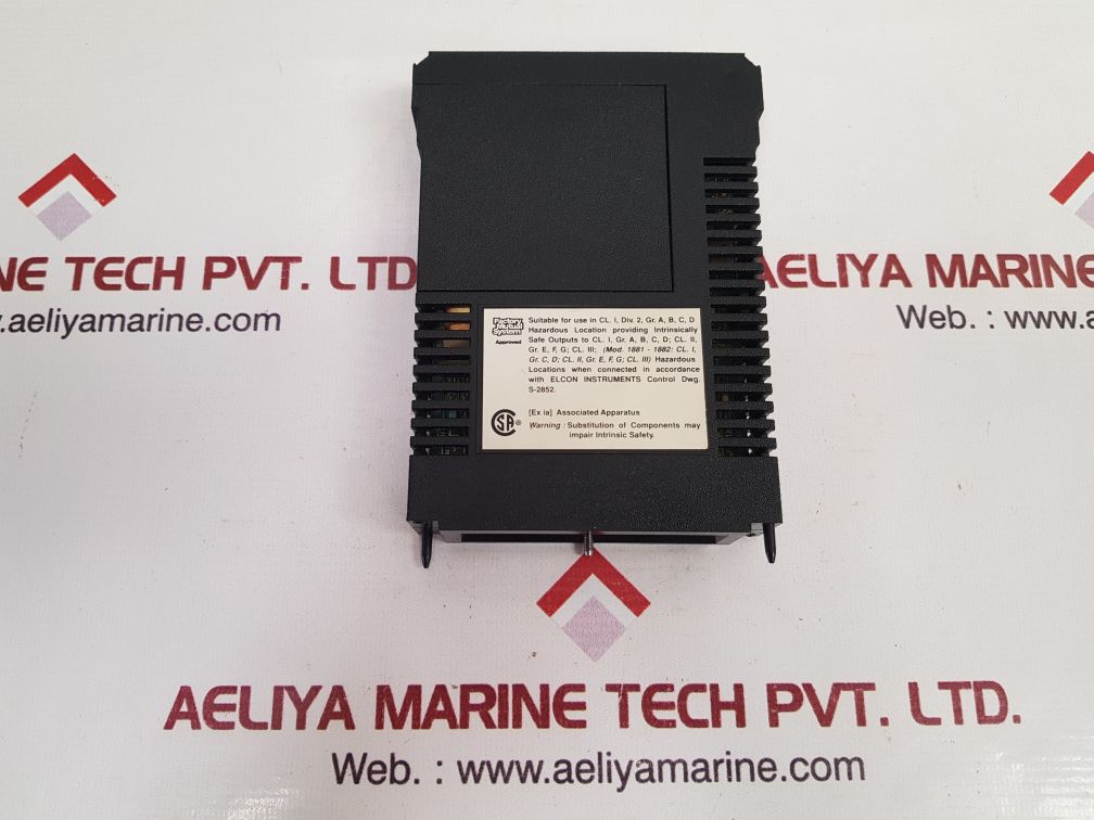 Elcon Series 1000 Digital Input Isolated Repeater 1842-p-0-0030-hh
