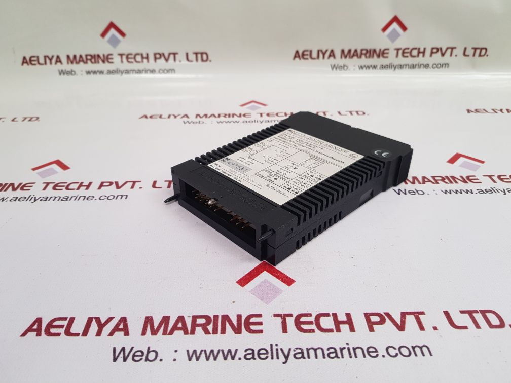 Elcon Series 1000 Digital Input Isolated Repeater 1842-p-0-0030-hh
