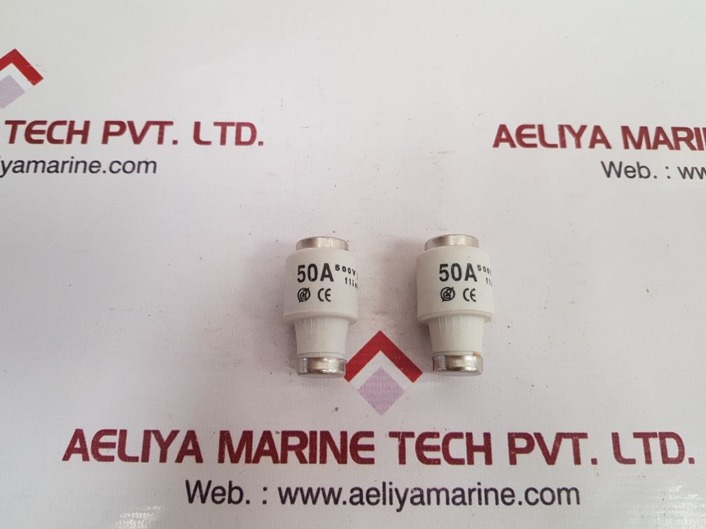 Set Of 15X Diii F Link 50A 500V
